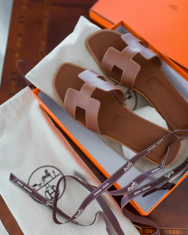 First Impressions of Hermès Oran Sandals